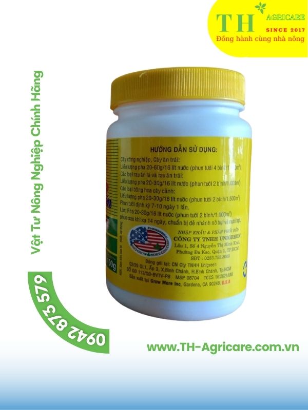 phan-bon-la-growmore-acidifire-npk-30-10-10